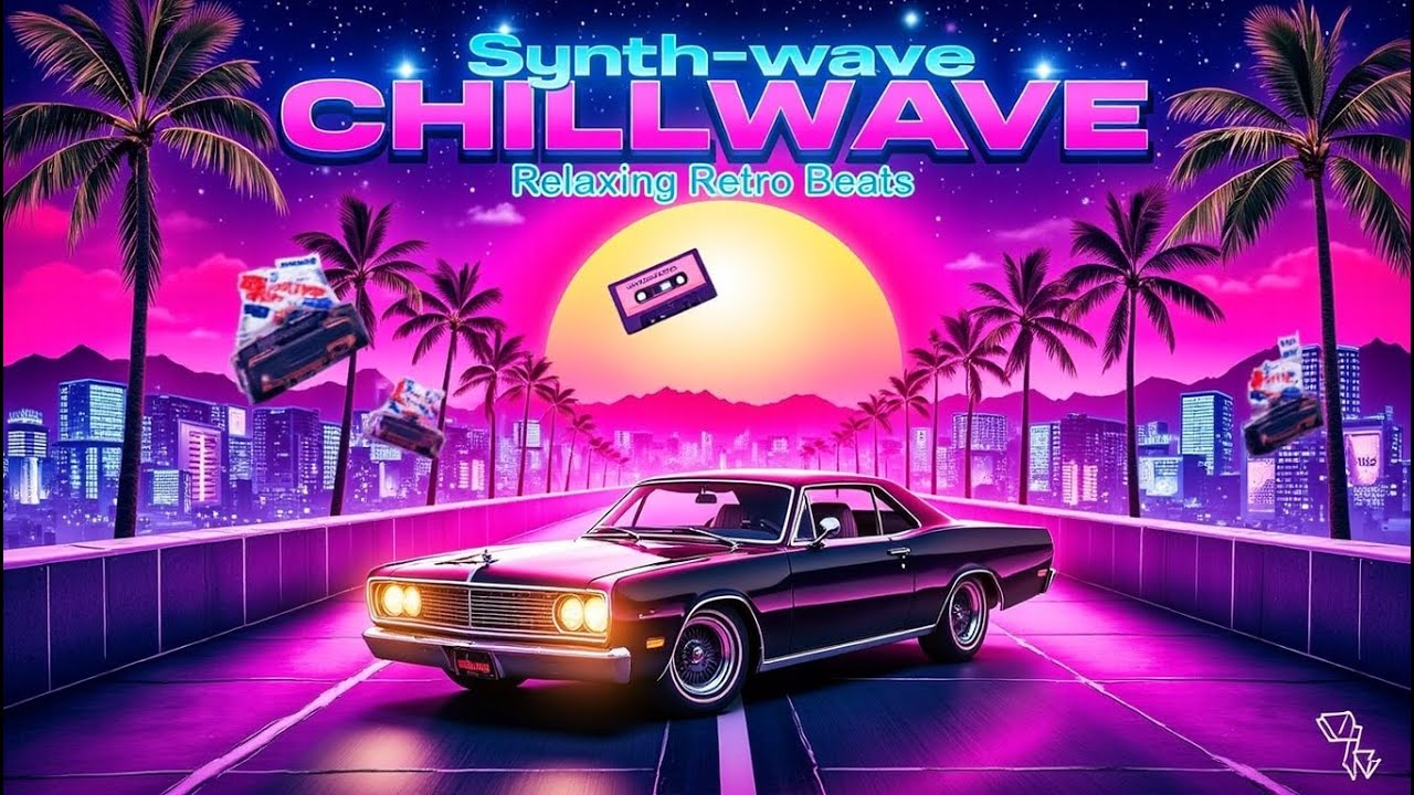 Synthwave Chillwave 🌌 | Relaxing Retro Beats for Work, Focus & Late Nights.     i want this one