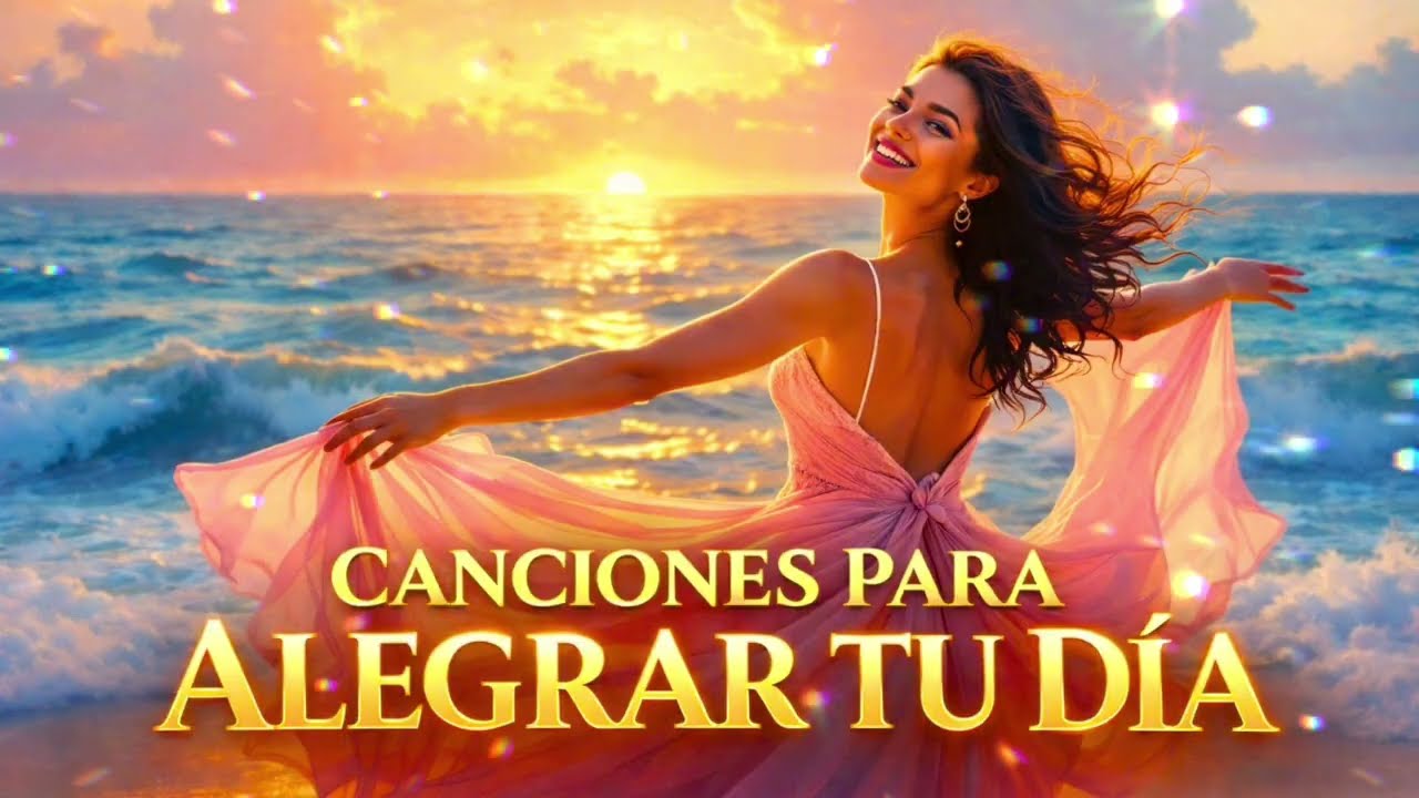 🌞 Canciones Alegres | Energía Positiva para Empezar el Día | Vibra Alto