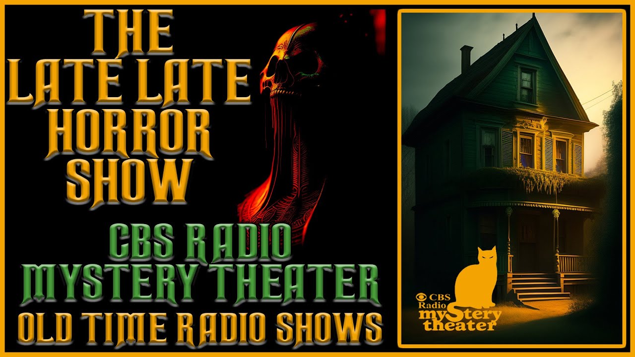 CBS Radio Mystery Theater / Hole In The Sky Mix / Old Time Radio Shows All Night Long