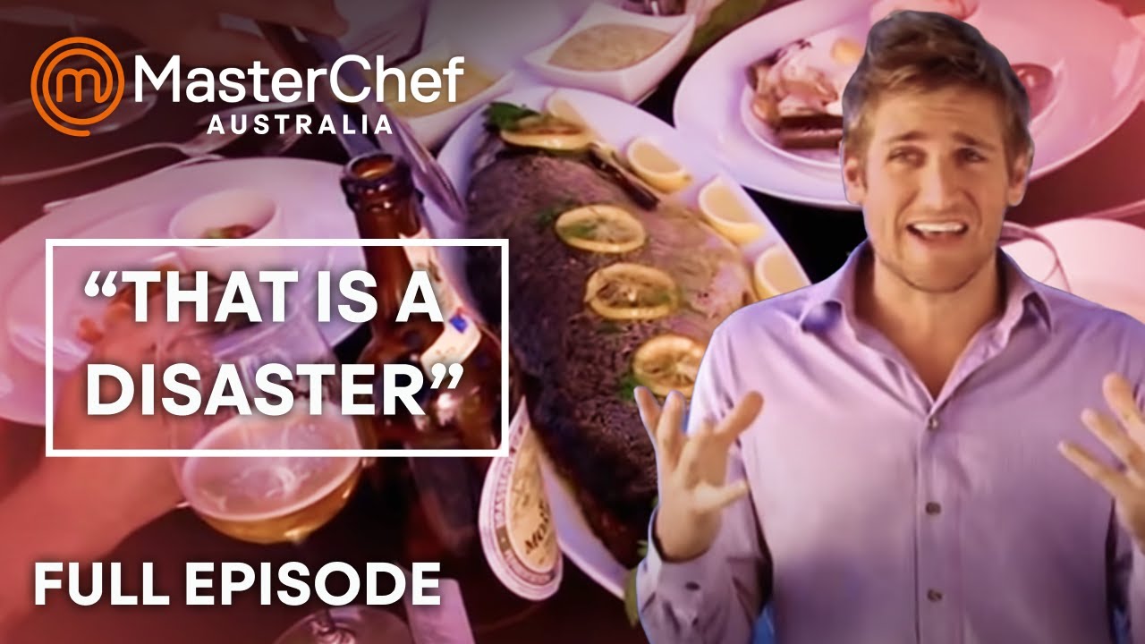The Curtis Stone Banquet Challenge | MasterChef Australia | S01 EP15 | MasterChef World