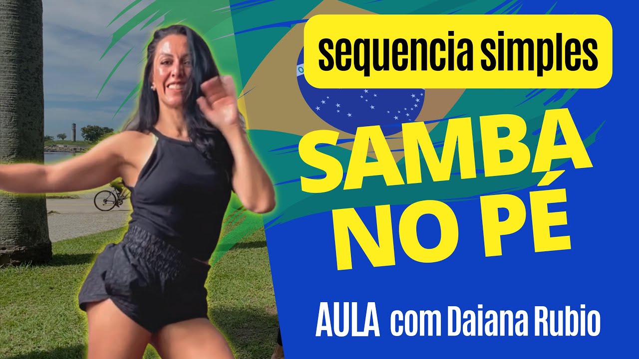 Sequ&ecirc;ncia simples de Samba no P&eacute;