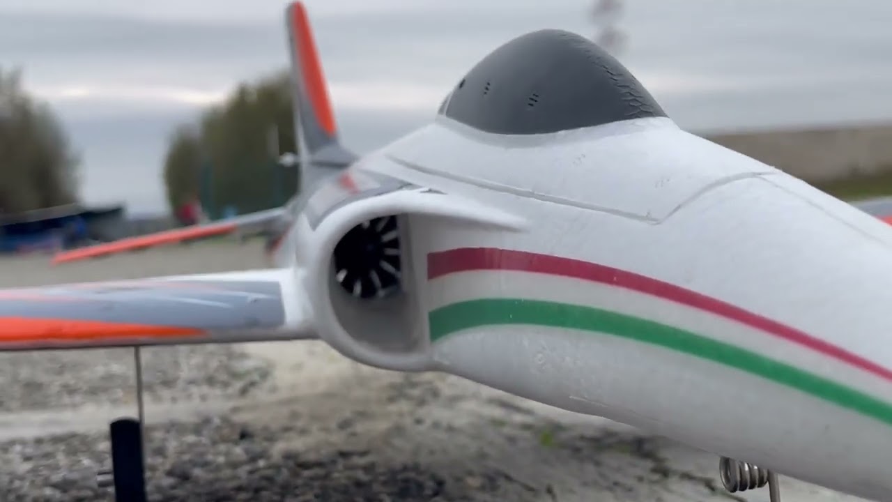 E-flite Habu SS 50mm  WE CRASHED IT again and...again