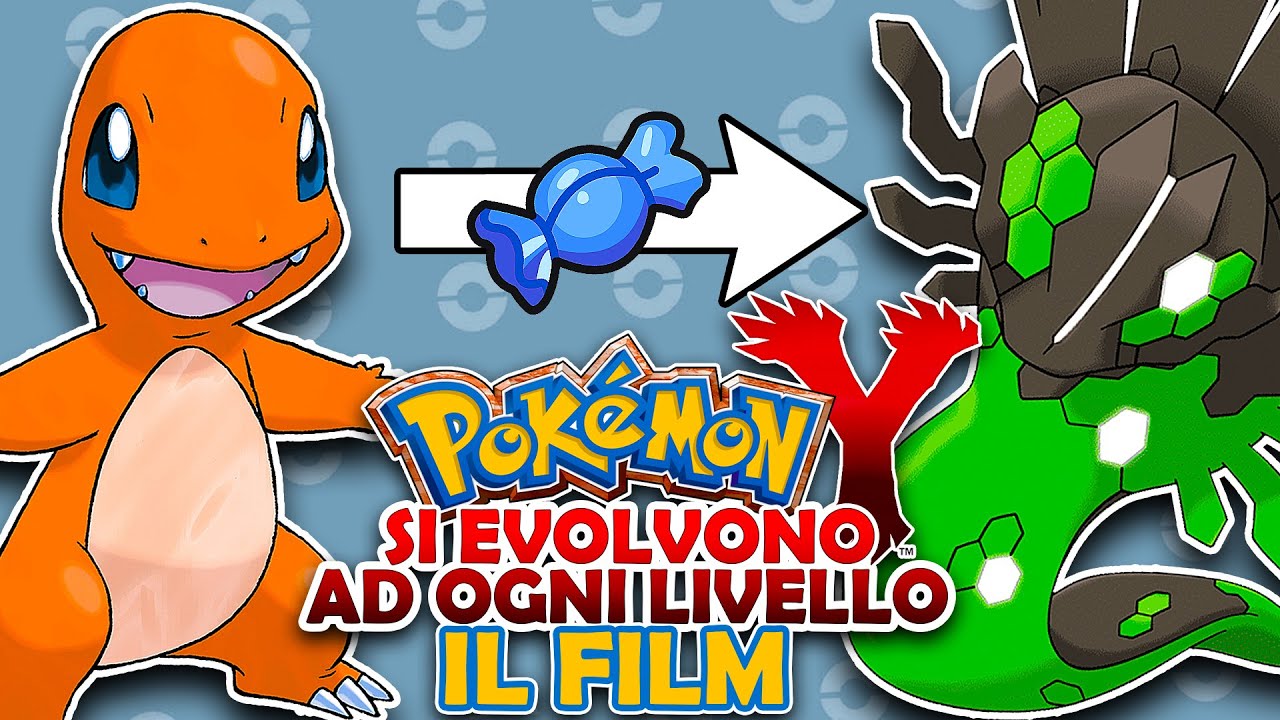 POKÉMON Y MA I POKÉMON SI EVOLVONO AD OGNI LIVELLO - IL FILM