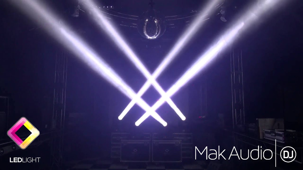 MAK AUDIO MOVING HEAD BEAM 230 7R TOUCH 16/20CH LL-230MB - LED LIGHT