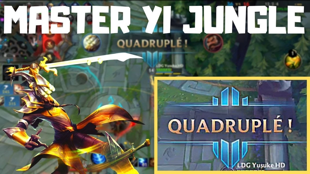 TROUVE TON MAIN #1 : MAITRE YI JUNGLE - TUTORIEL GAMEPLAY FR [ LoL Wild Rift ]