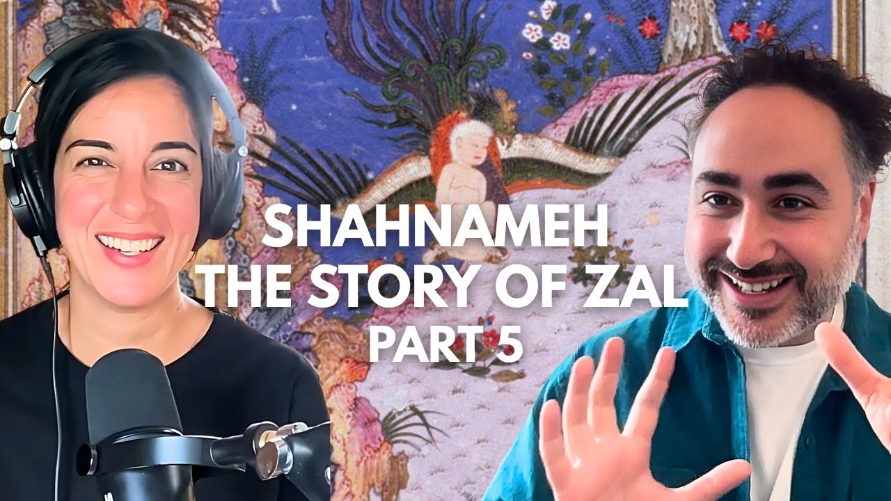 Ferdowsi's Shahnameh with Dr. Sahba Shayani, Part 5