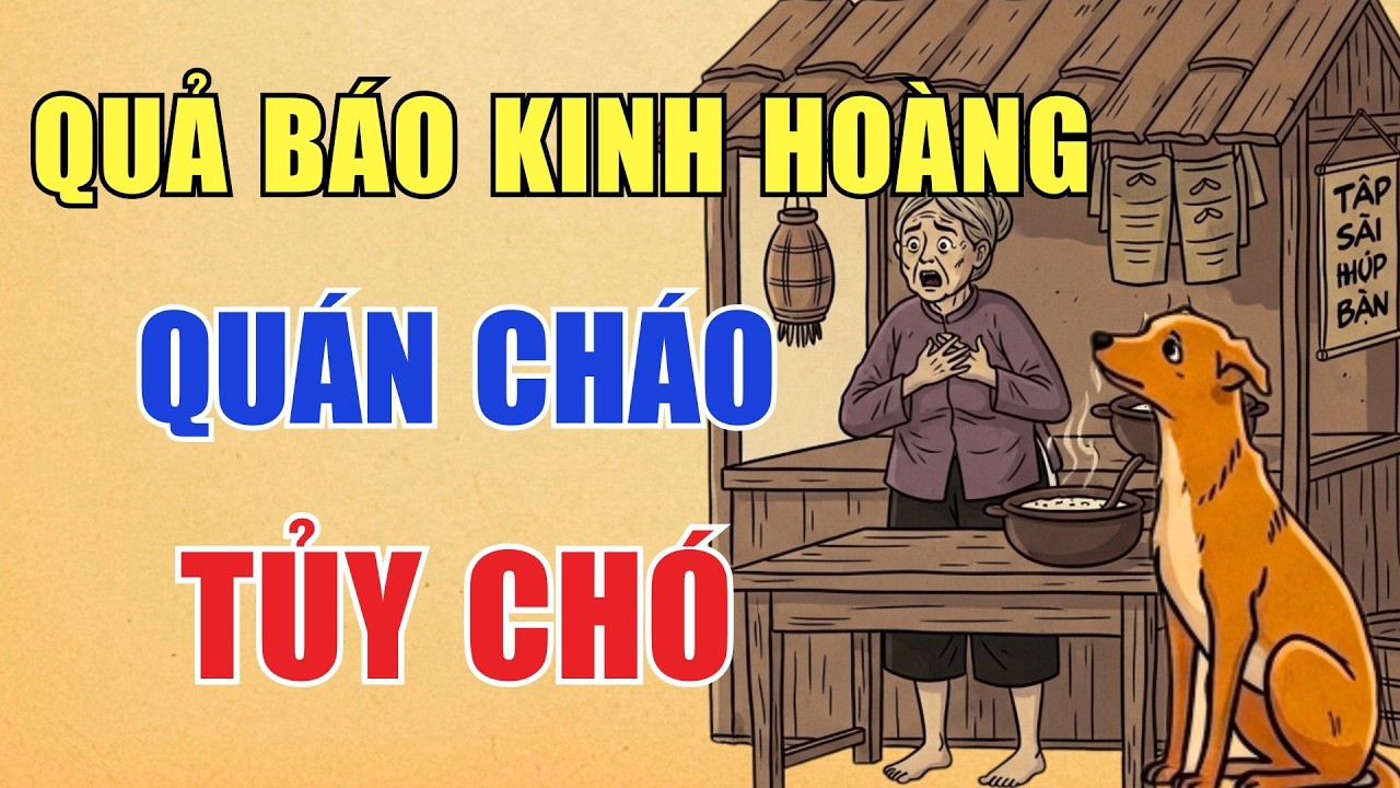 Quả Báo Quán Cháo Tủy Chó – Chuyện Nhân Quả Khiến Ai Nghe Cũng Lạnh Sống Lưng