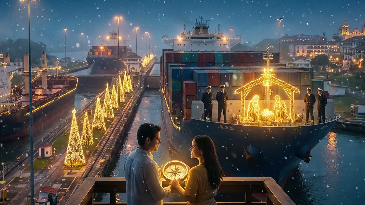 El Canal de las Luces | Música Navideña Cinemática | Nochebuena en Ciudad de Panamá