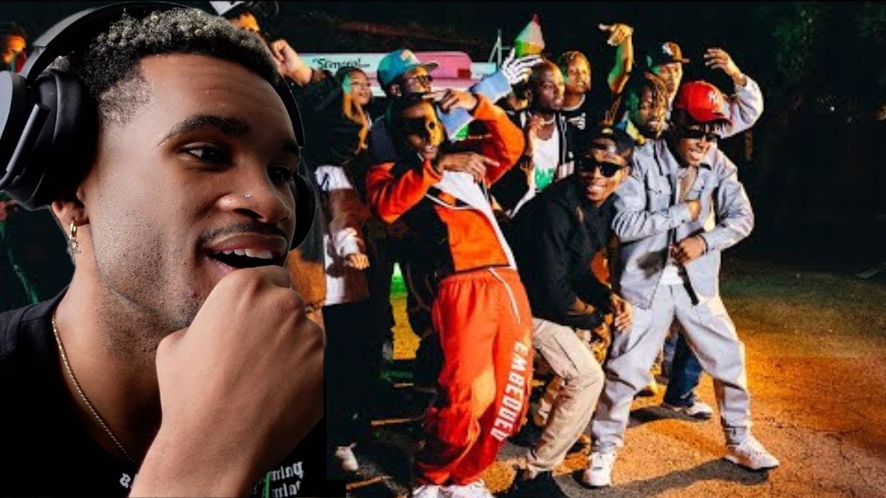 Majorsteez - Changitse Ft. Emtee & Roiii (Official Music Video) REACTION