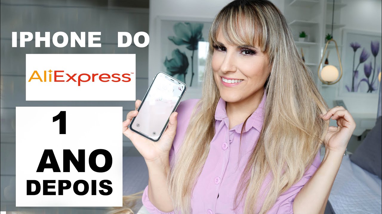 IPHONE XR DO ALIEXPRESS 1 ANO DEPOIS