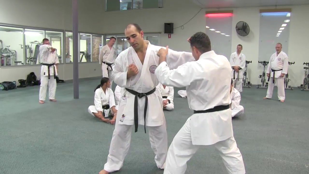 Technique Workshop 81: Combat Training: Learning to flow with attacks