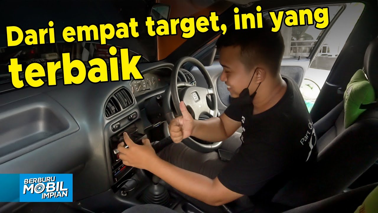 Susahnya Berburu Mobil Jadul | Berburu Suzuki Baleno 1997