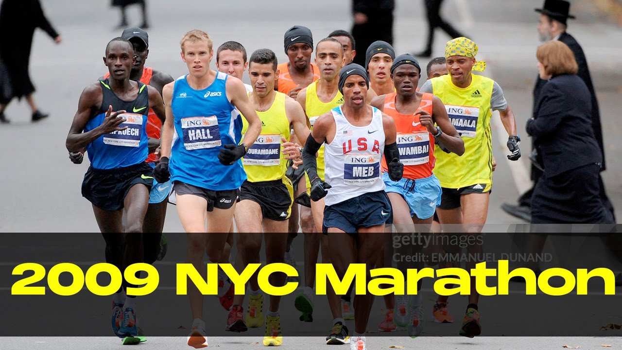 2009 New York City Marathon (English)