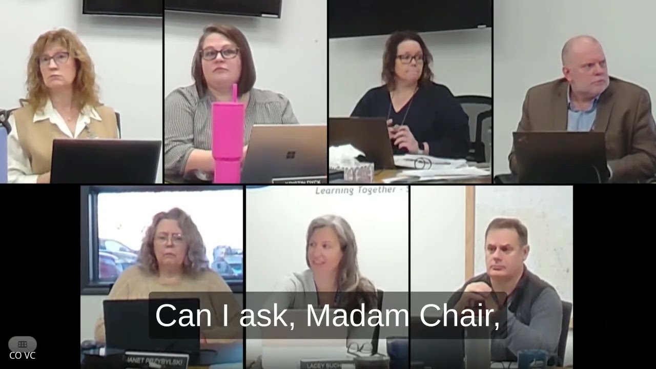 PRSD Board of Trustees Regular Board Meeting Held January 15, 2026
