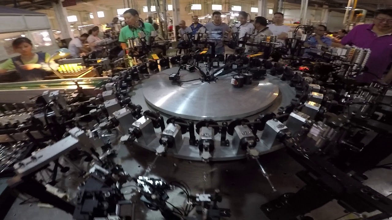 Sichaun Factory Glass Stem Filament Welding Automated