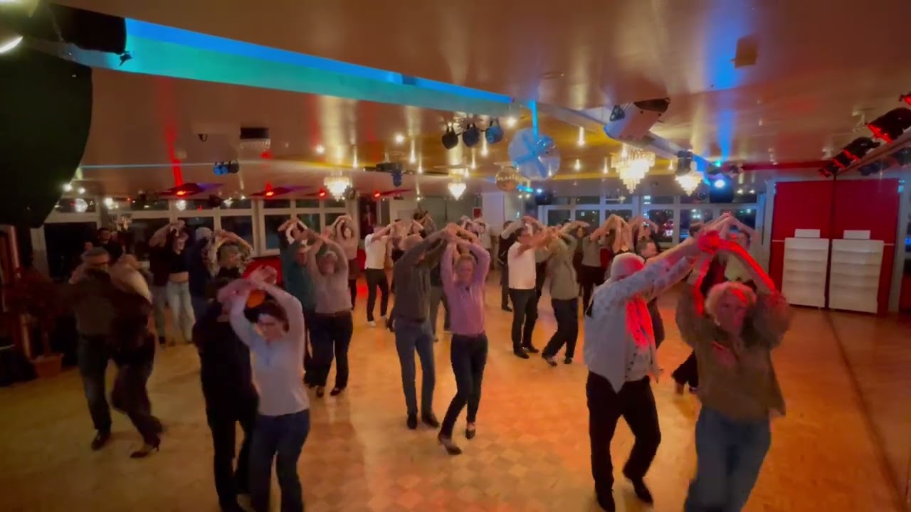 Welttanztag 2025 - Weltrekordversuch Bachata - Tanzschule Gehrmann