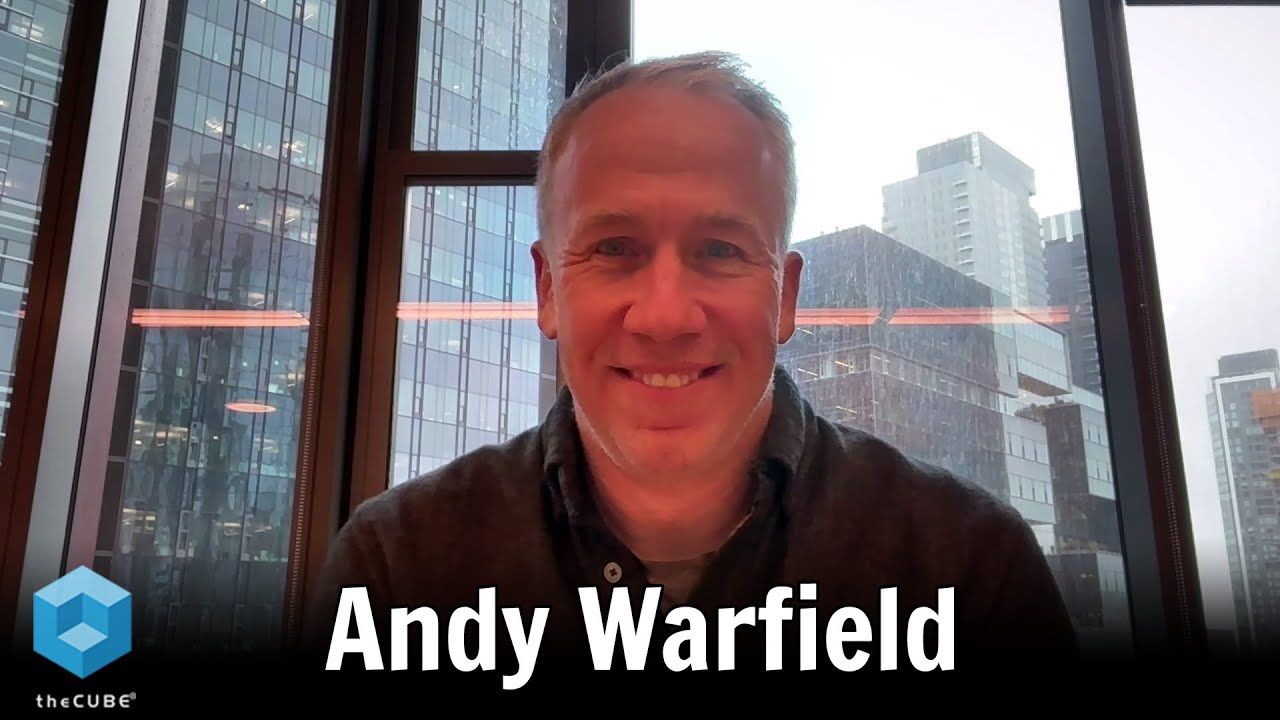 Andy Warfield, AWS |  20th AWS Pi Day Celebration