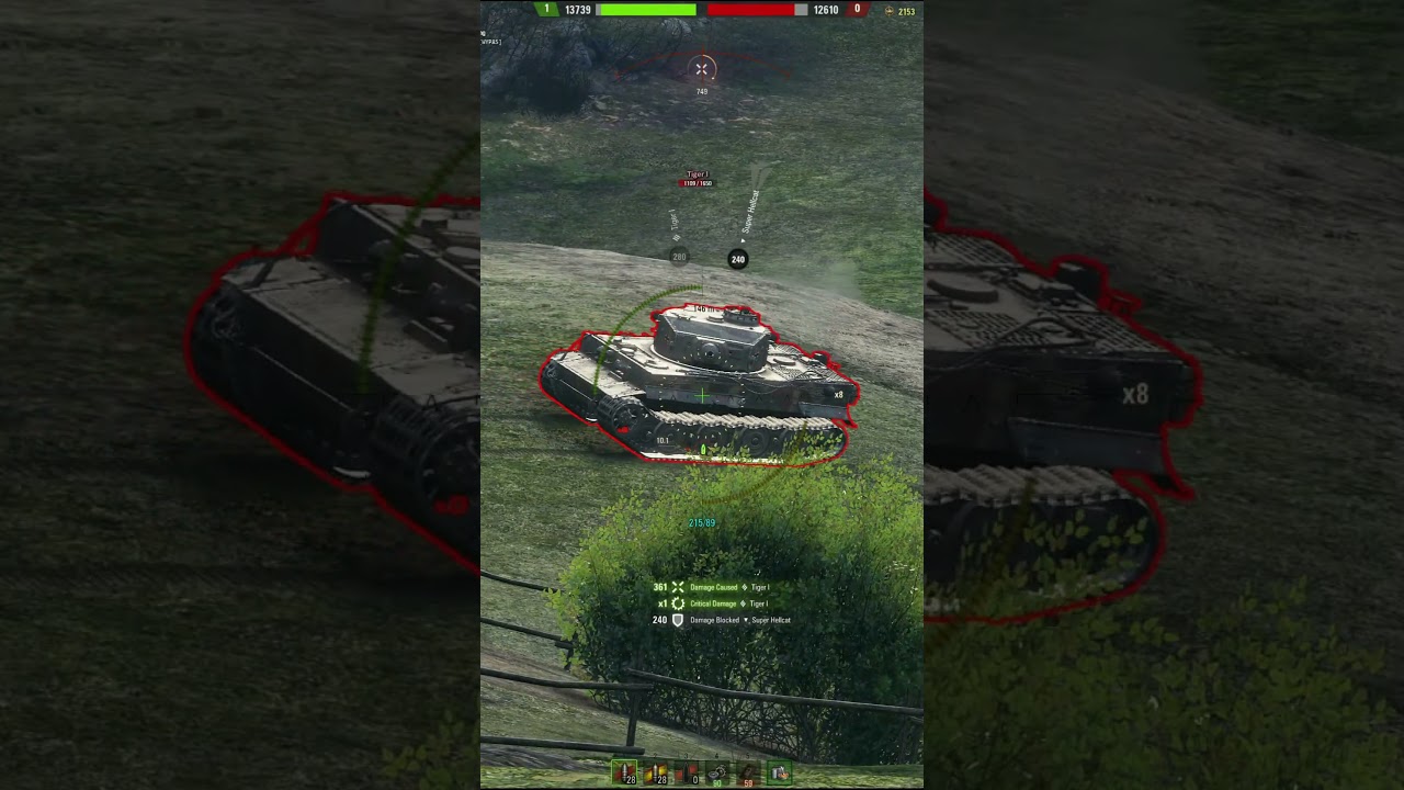 Tank goes BOOM! No.37 #highlights #worldoftanks #wot