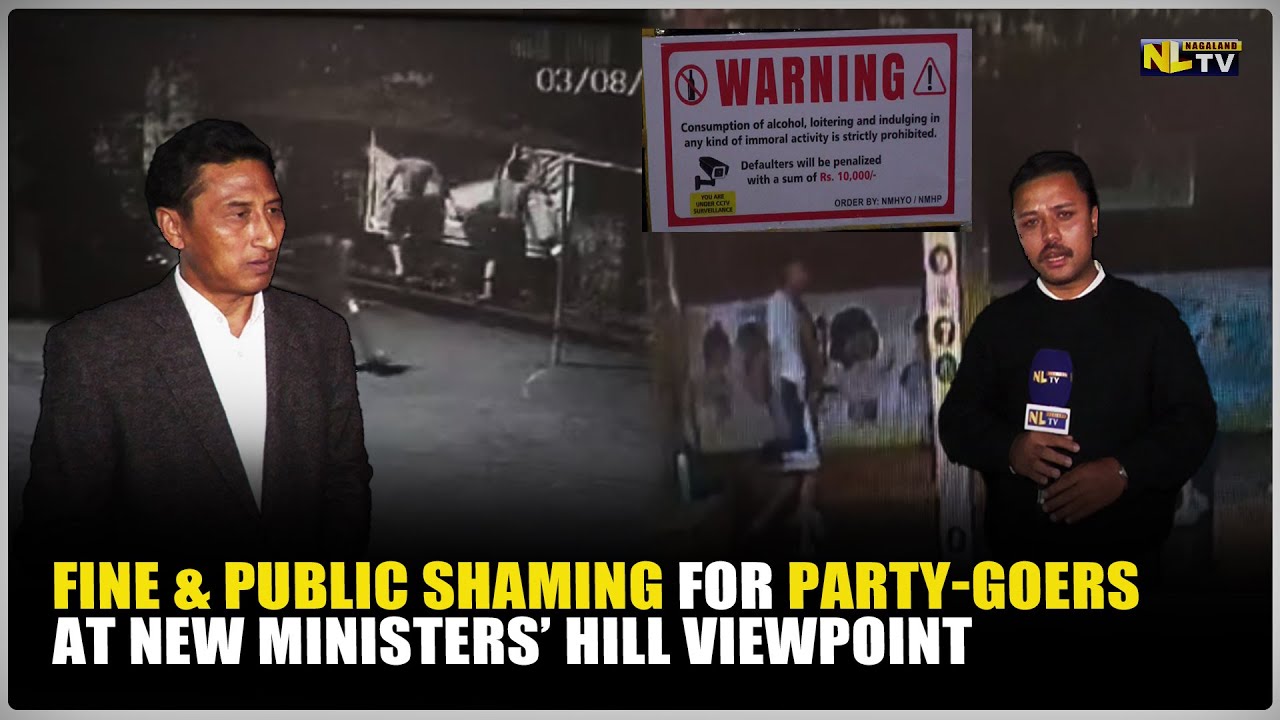 FINE & PUBLIC SHAMING FOR PARTY-GOERS AT NEW MINISTERS’ HILL VIEWPOINT