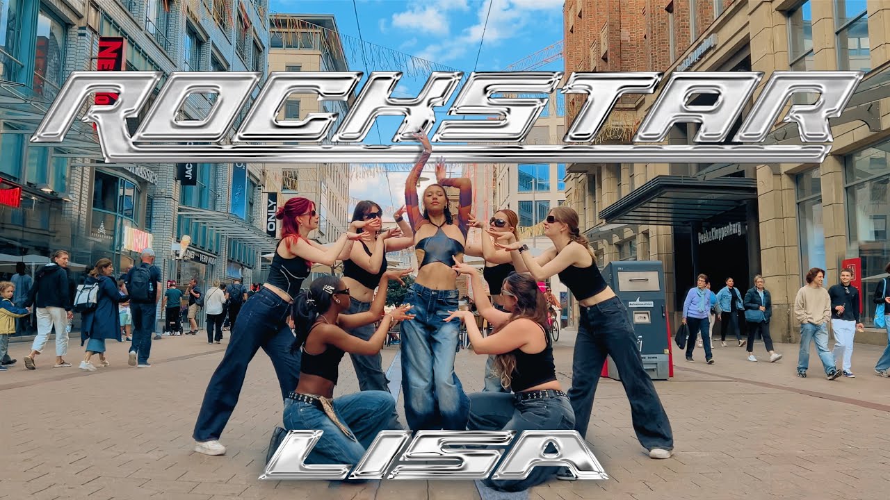 [KPOP IN PUBLIC] LISA 'ROCKSTAR' dance cover by PRISMLIGHT
