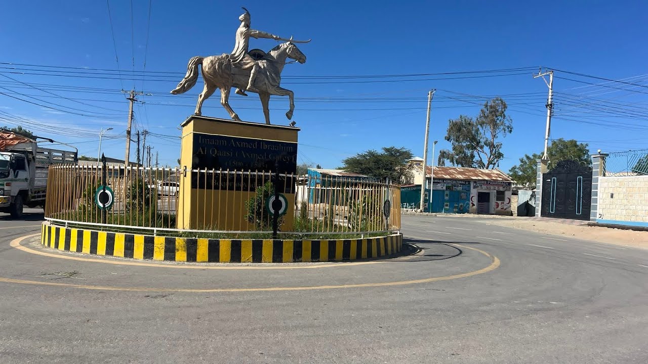 Driving in Borama, Somaliland  | 4K City Drive Tour