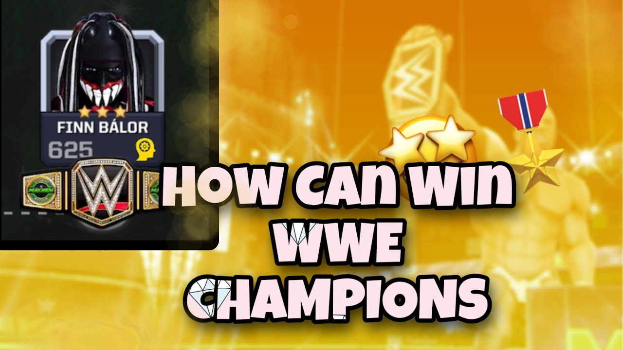 How Can Win WWE CHAMPIONS In WWE MAYHEM🤩🎖️