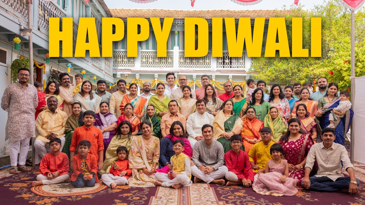 MAHADIK FAMILY’S DIWALI CELEBRATION 2023 ❤️😇