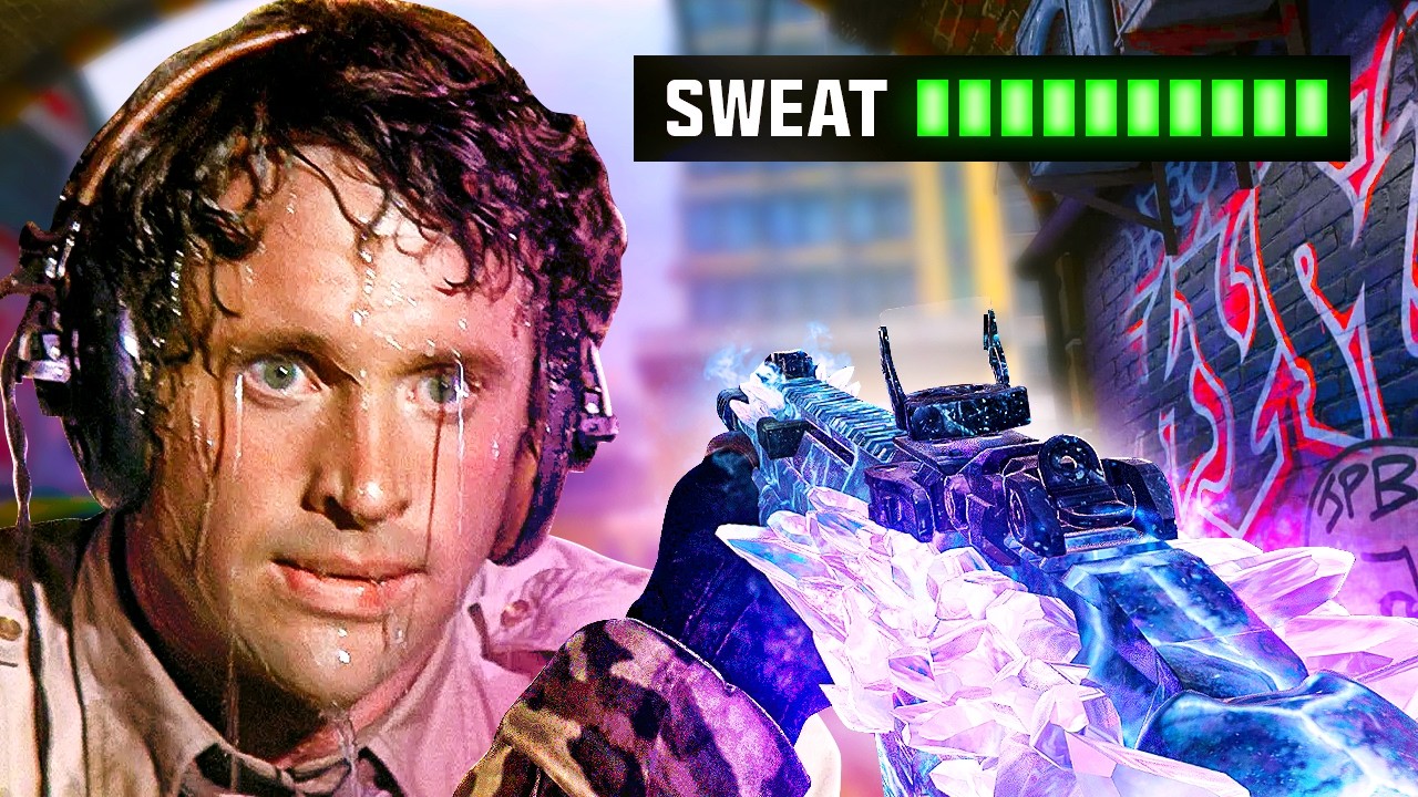 Yeah... I can be a sweaty tryhard too