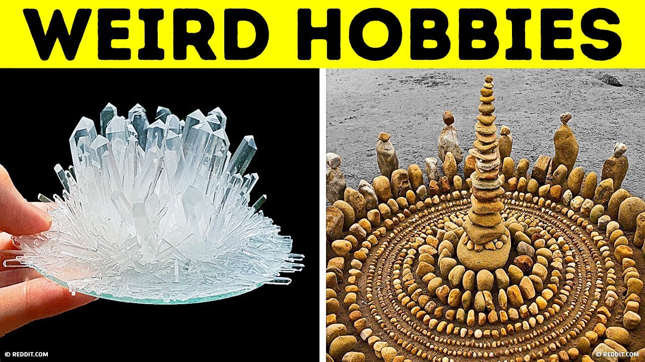 16 Hobbies That Are As Cool As They Are Insane