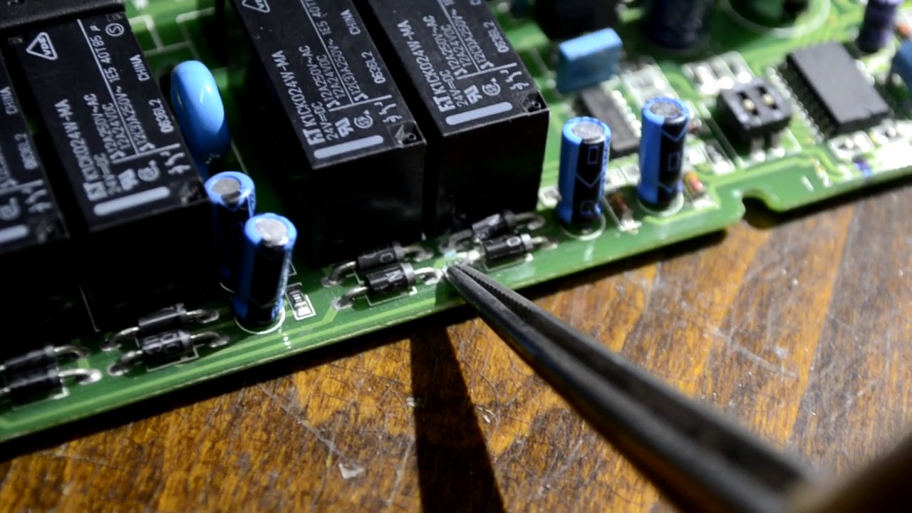 ремонт платы CAME ZBX-6