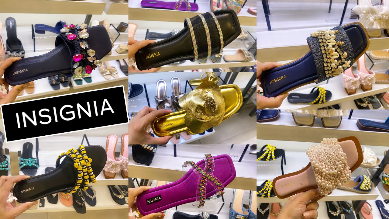 Insignia Shoes Summer Collection 2025 | Insignia Shoes | Life with HiraHashaam