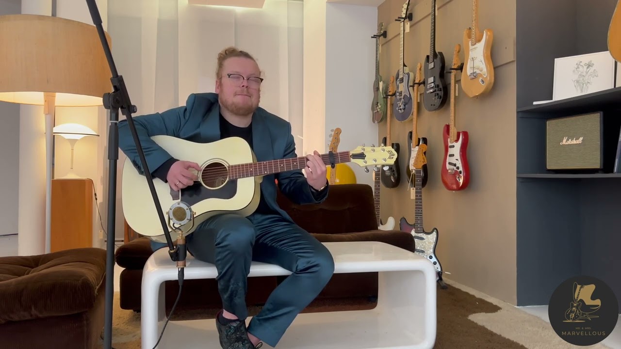 1987 Guild D25 Westerly - Acoustic Guitar Demo.