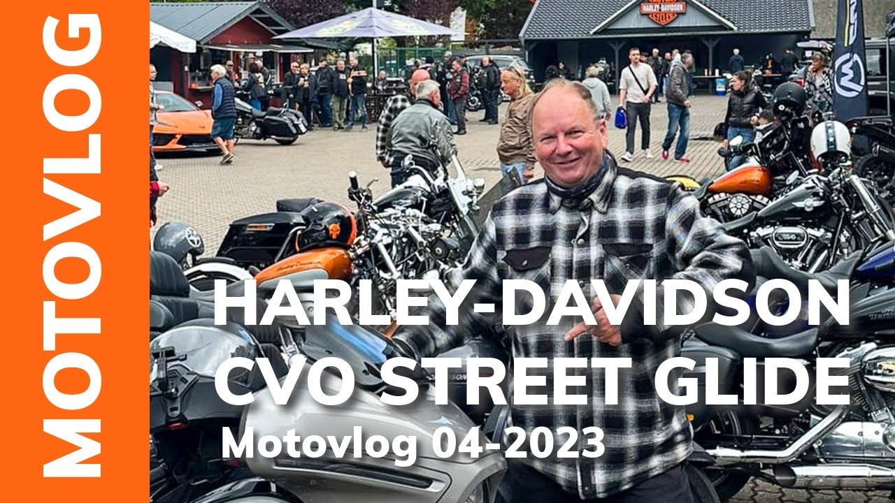 #4 Wir fahren nach Hamburg zum Open House von H-D Hamburg Nord -  Motovlog 2023