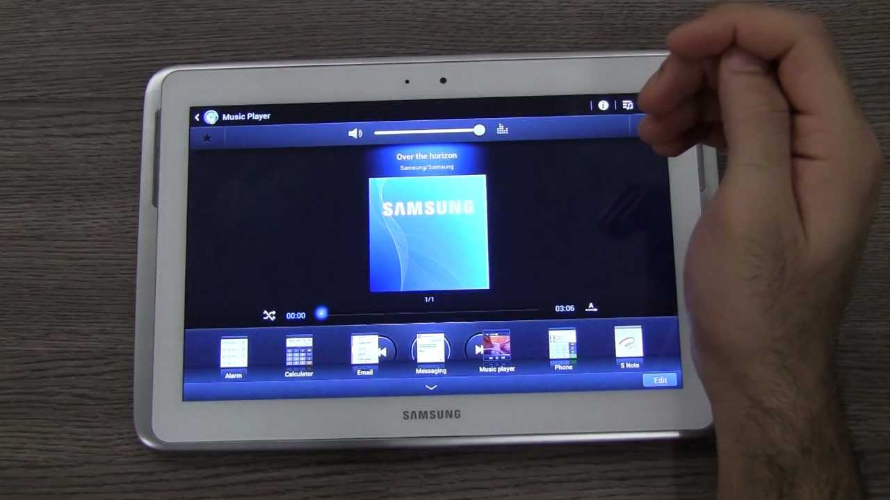 Samsung Galaxy Note 10.1 n8000 800 Indepth Review - iGyaan
