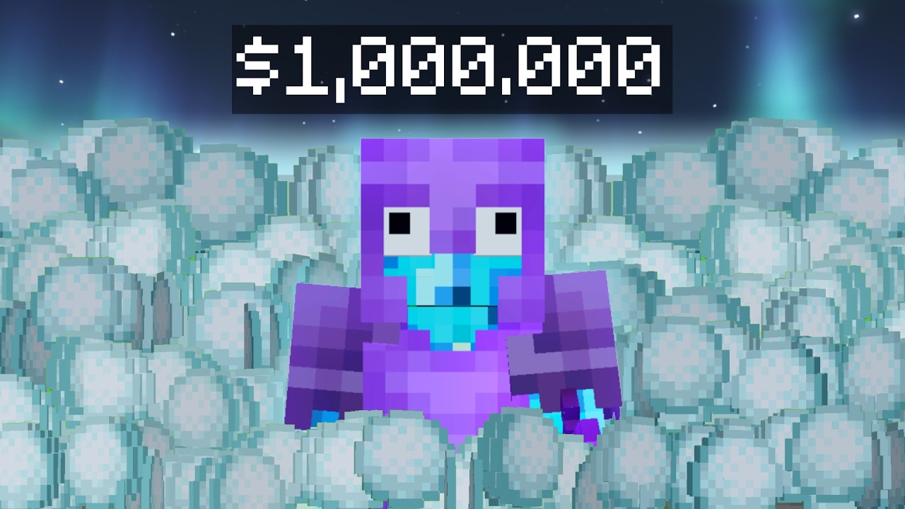 Как я заработал 1 000 000 долларов на игре Snow на сервере Loverfella!