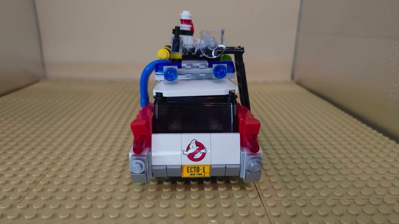 lego ghostbusters ecto 1