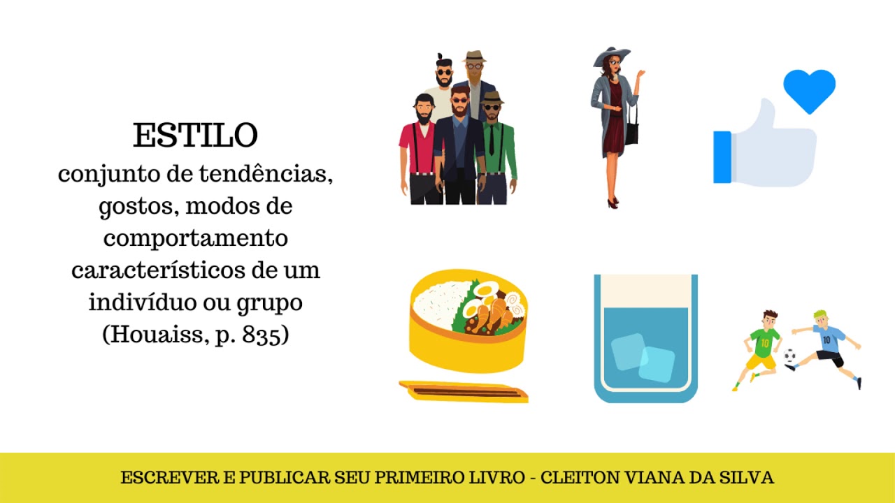 Como identificar e construir um plano de estilo