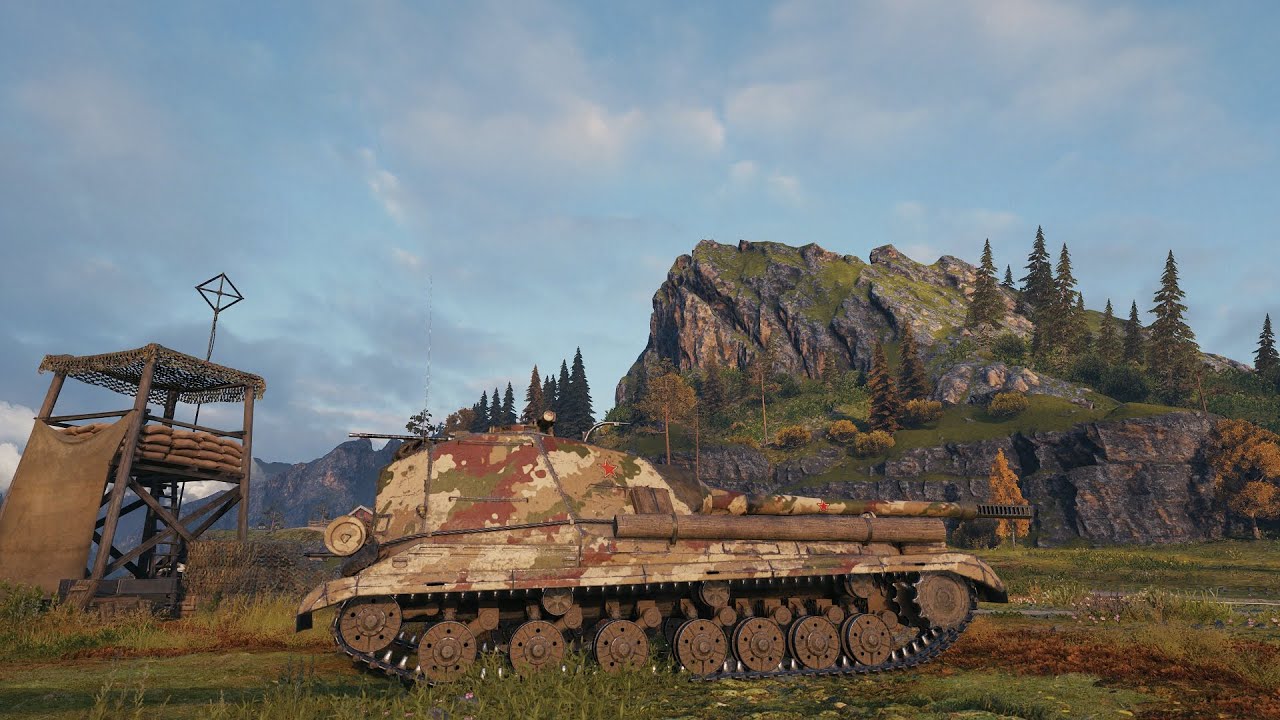 7 kills, 8k8 damage, 4k block, Object 268 version 4, Fjords, WoT Guide Play