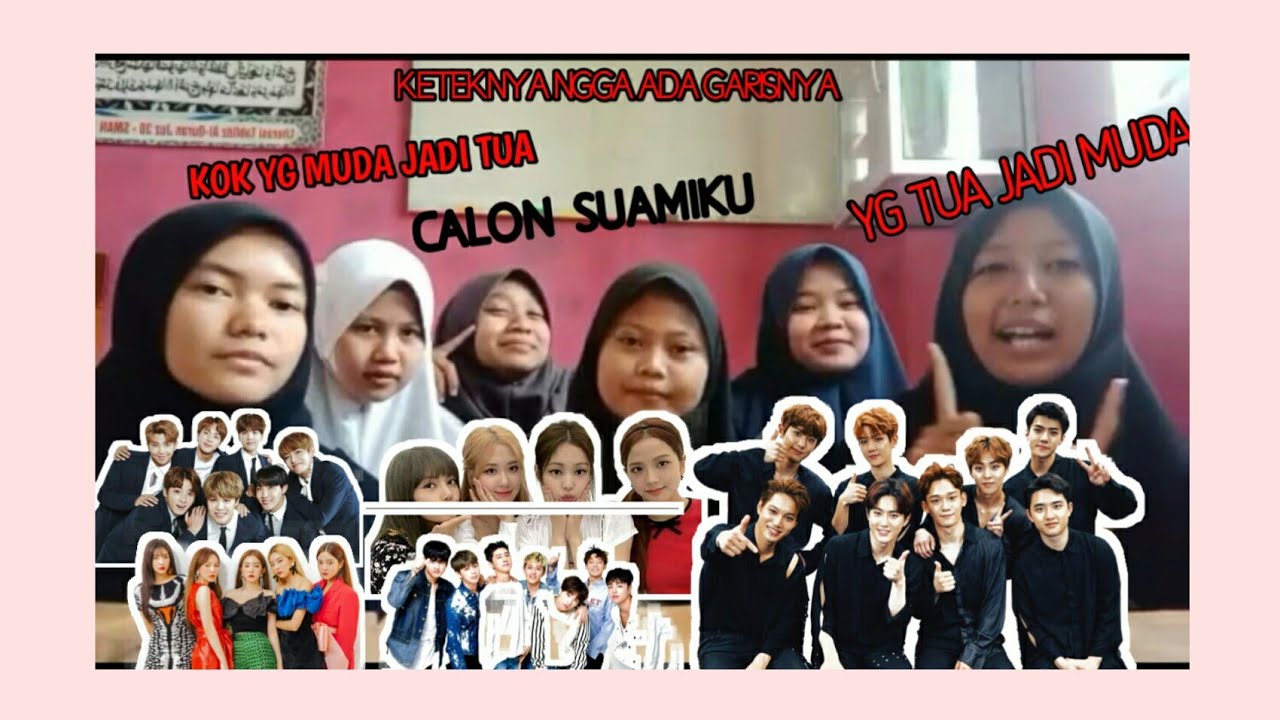 TEBAK MAKNAE KPOP👫