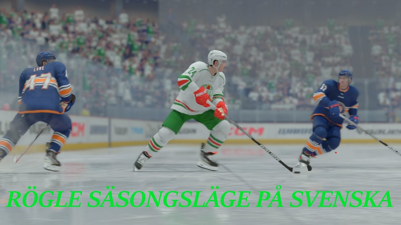 Han gör mål hela tiden för Rögle: Rögle Säsongsläge på svenska