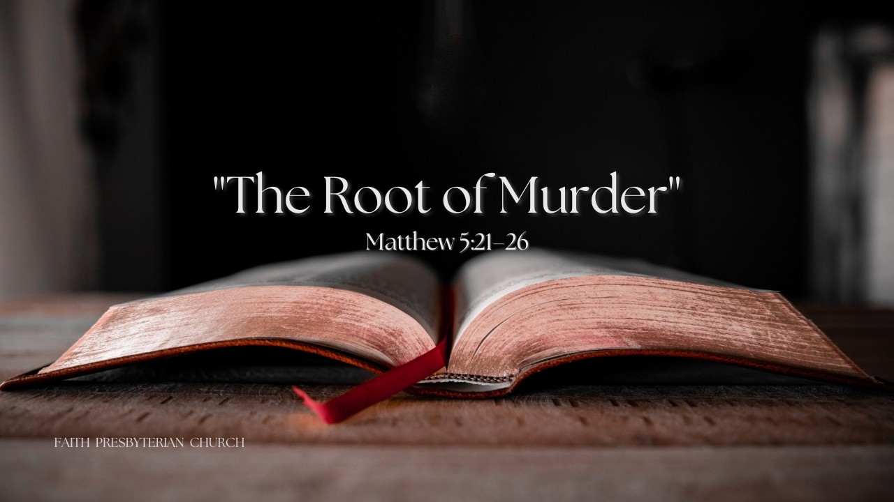 Matthew 5:21–26 