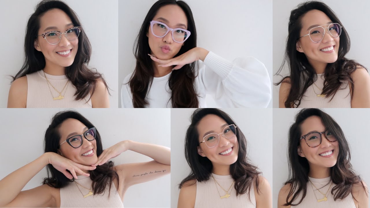HUGE EYEBUYDIRECT COLLECTION TRY-ON AND REVIEW 2021