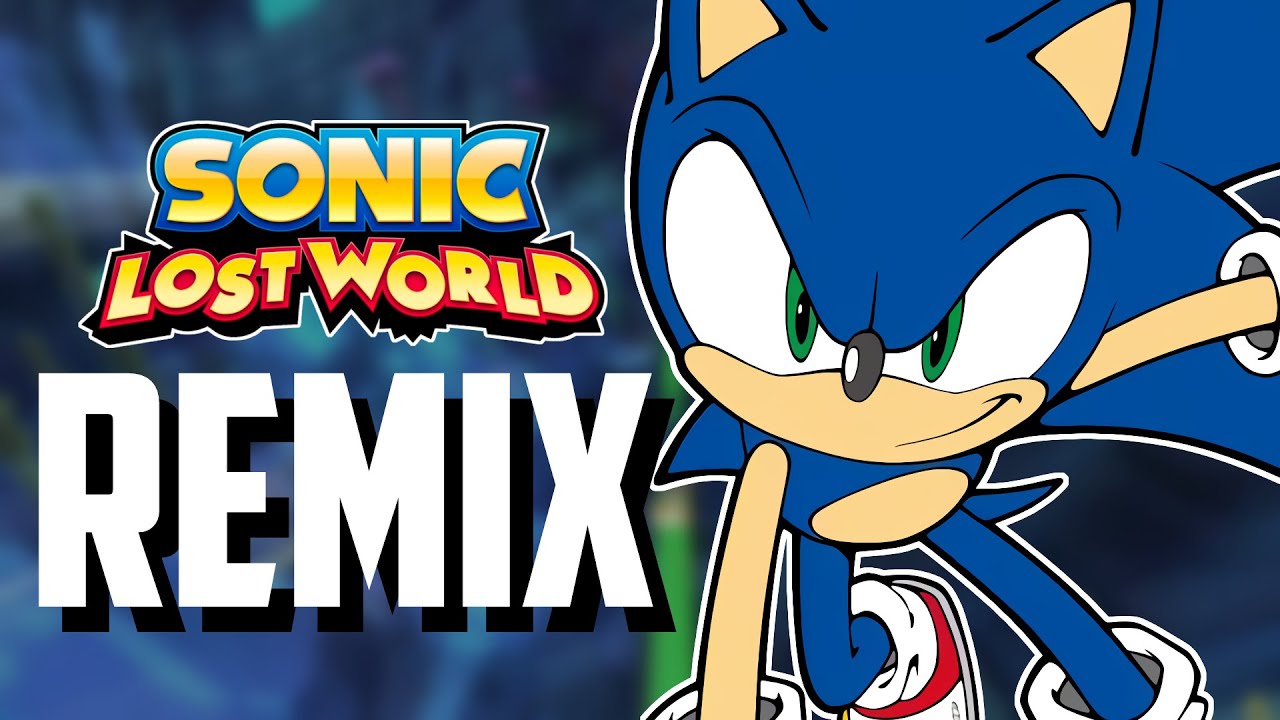 Sonic Lost World REMIX - Sea Bottom Segue || ~Lost At Sea~