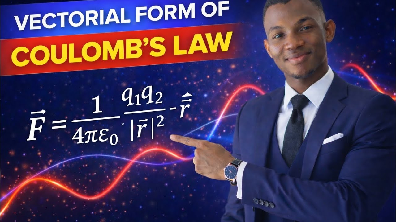 Coulomb’s Law & The Victoria Form — Complete Exam Guide with Solved Questions