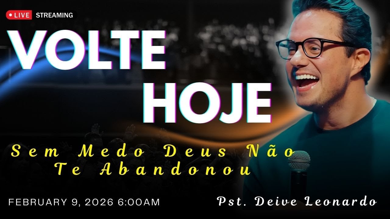 Você Acha Que Deus Te Abandonou? A Resposta Vai Te Chocar | Deive Leonardo