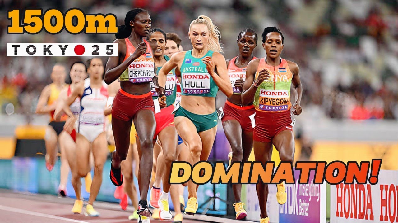 World Athletics Championships: Women's 1500m || How the RACE was WON
