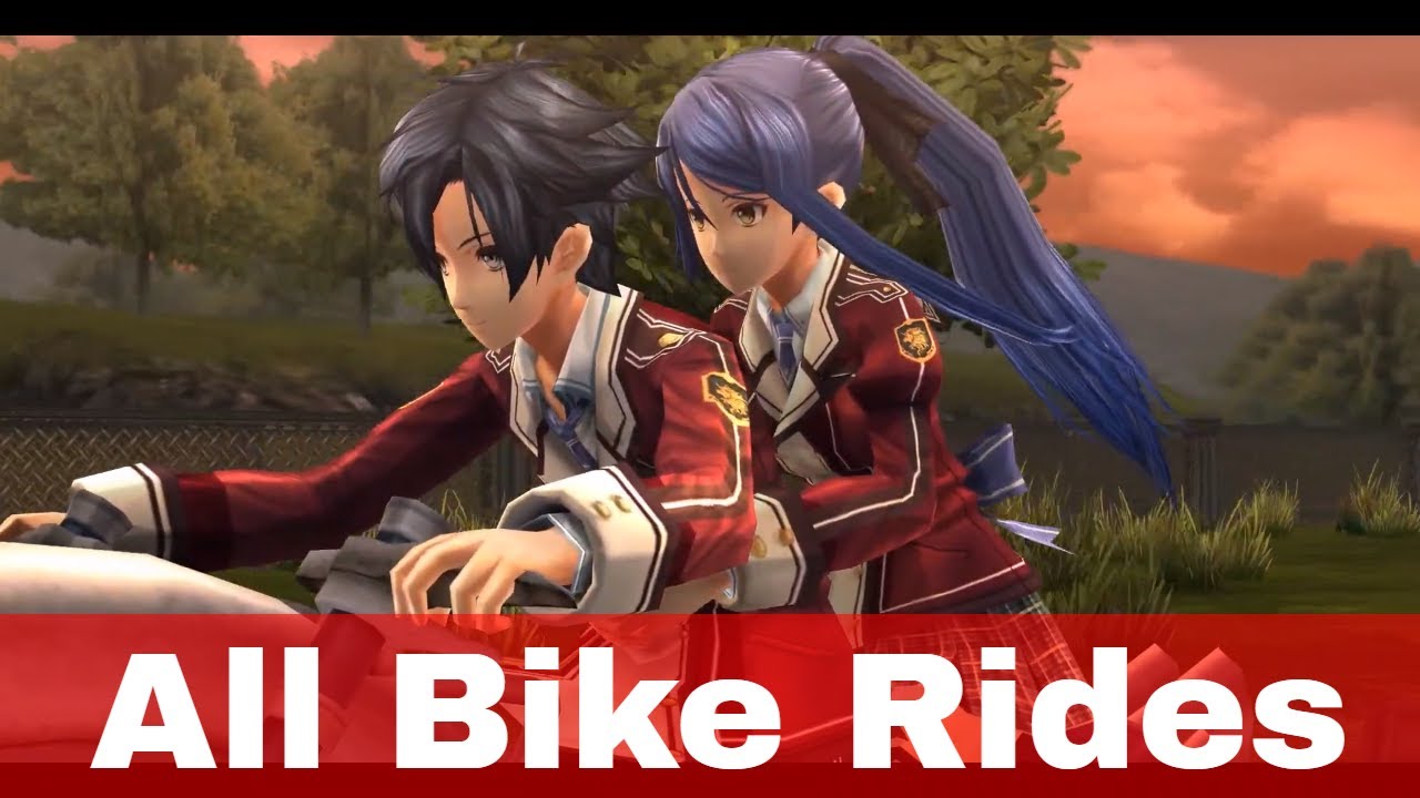 Orbal Bike Ride (all options) - The Legend of Heroes Trails of Cold Steel