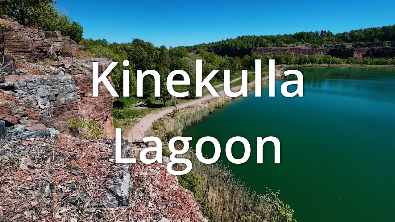 Kinekulla Lagoon (in Sweden)