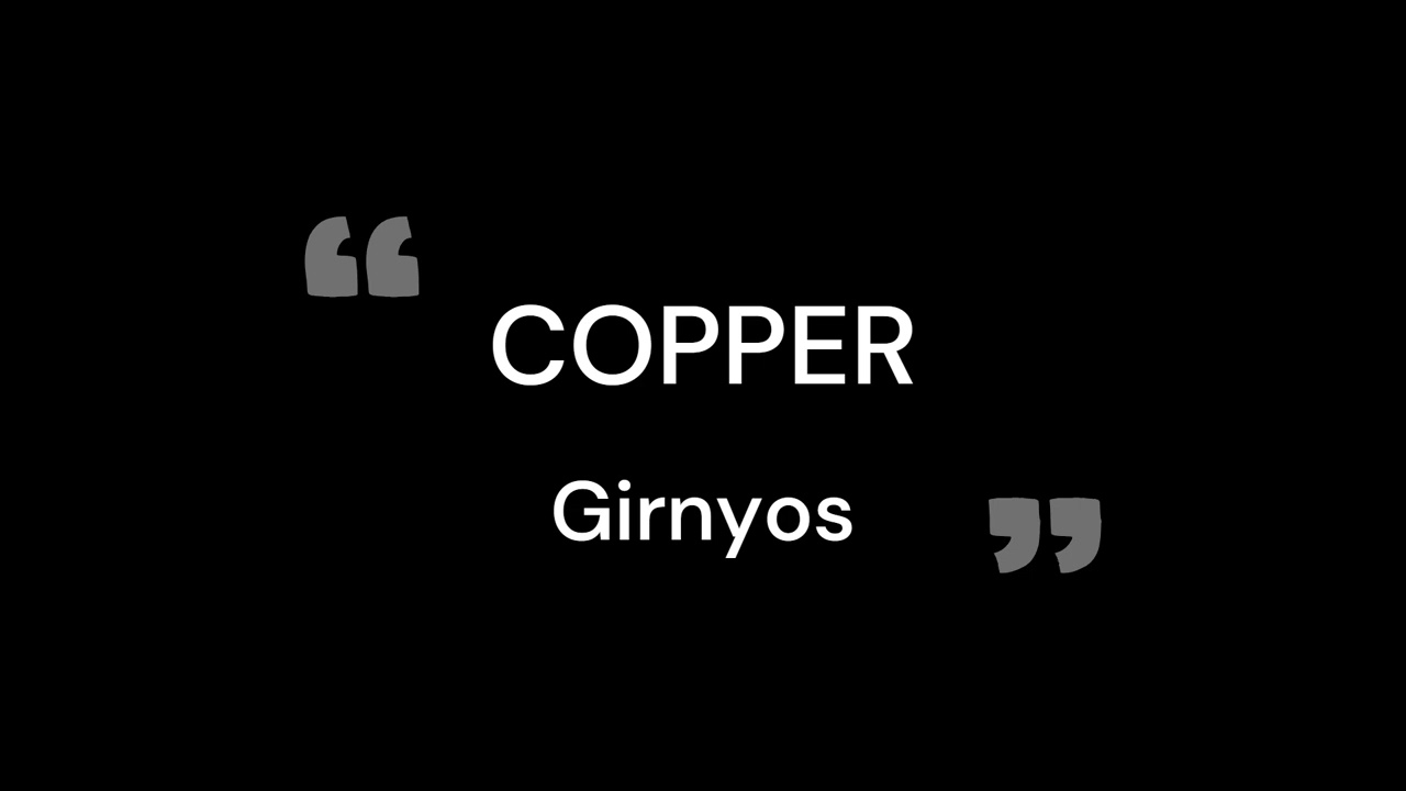 COPPER | Vibey Trap Beat