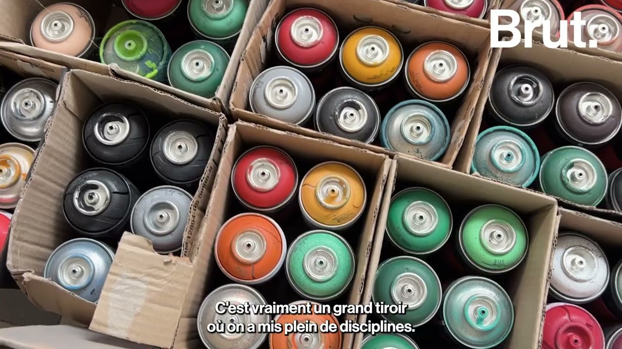 R302 - Reportage Graffiti